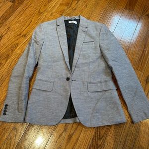H&M Boy’s Blazer Size 12-13 Gray